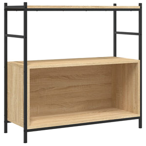 Bücherregal Sonoma Eiche 80 cm