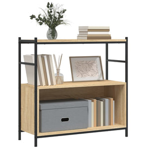 Bücherregal Sonoma Eiche 80 cm