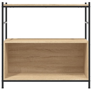 Bücherregal Sonoma Eiche 80 cm