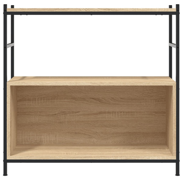 Bücherregal Sonoma Eiche 80 cm