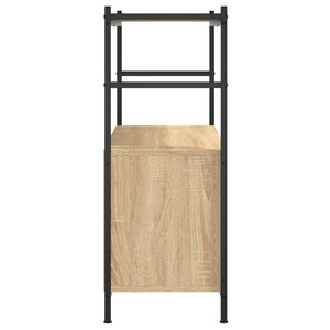 Bücherregal Sonoma Eiche 80 cm