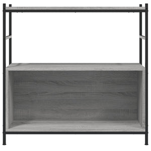 Bücherregal Grau Sonoma 80 cm