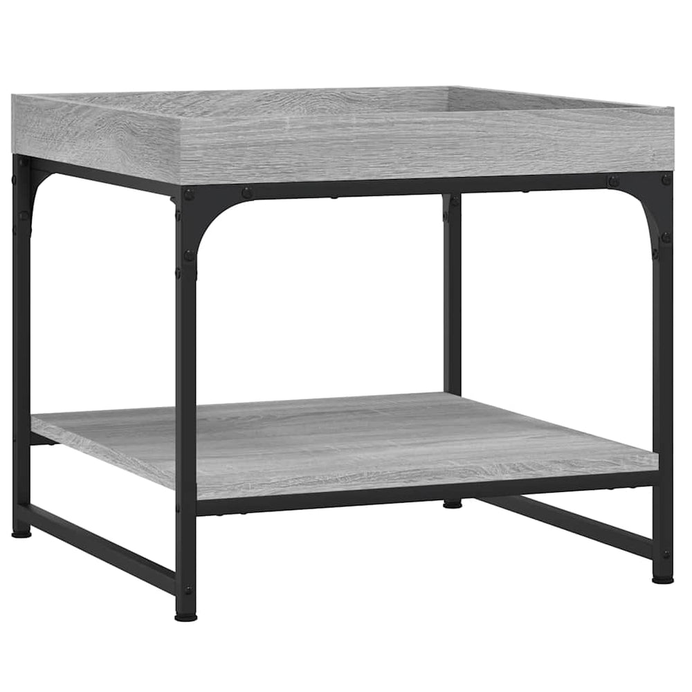 Couchtisch Grau Sonoma 49,5x49,5 cm