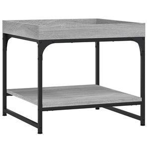 Couchtisch Grau Sonoma 49,5x49,5 cm