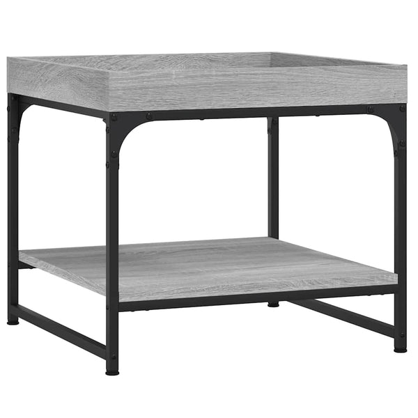Couchtisch Grau Sonoma 49,5x49,5 cm