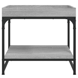 Couchtisch Grau Sonoma 49,5x49,5 cm