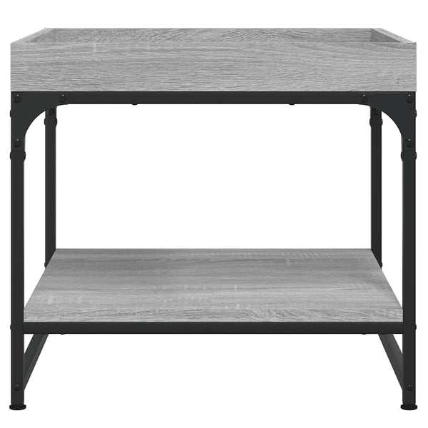 Couchtisch Grau Sonoma 49,5x49,5 cm