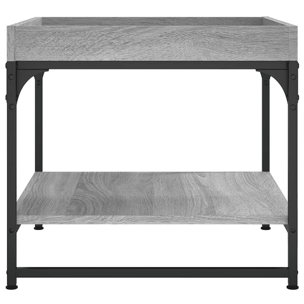 Couchtisch Grau Sonoma 49,5x49,5 cm