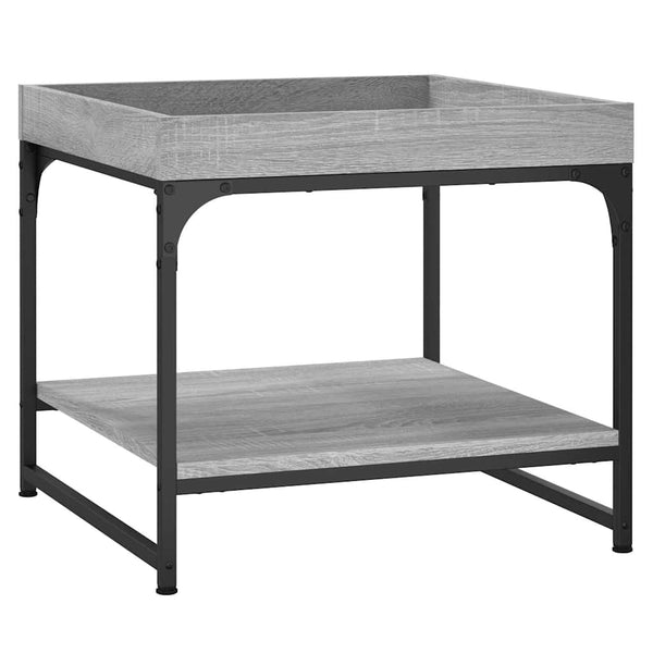 Couchtisch Grau Sonoma 49,5x49,5 cm
