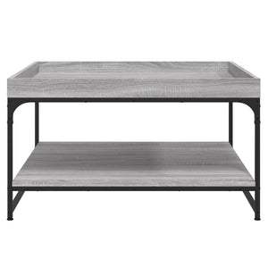 Grauer Couchtisch Sonoma 80x80 cm