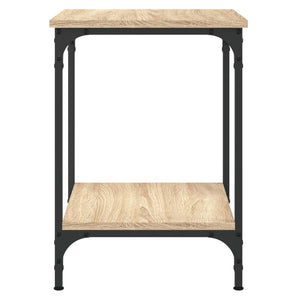 Sonoma Eiche Couchtisch 40x40 cm