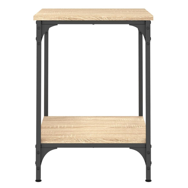 Sonoma Eiche Couchtisch 40x40 cm