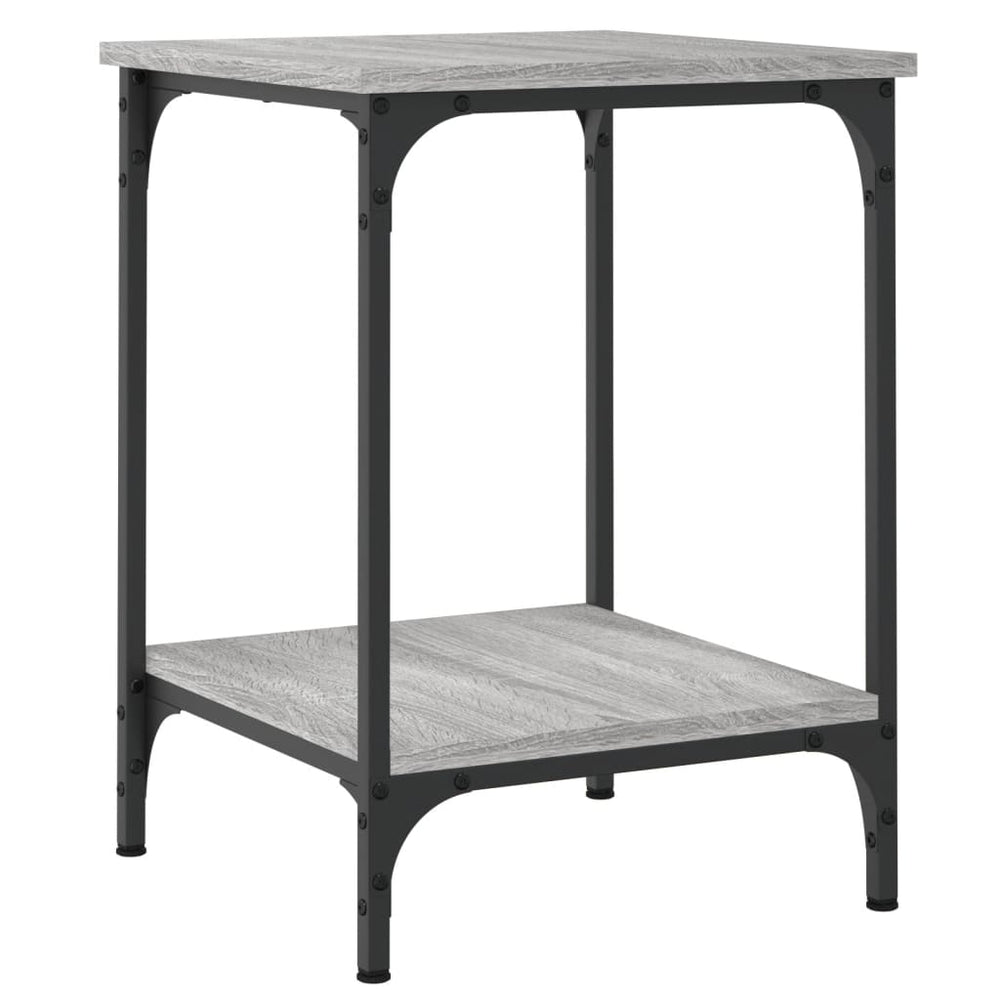 Couchtisch Grau Sonoma 40x40x55cm