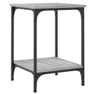 Couchtisch Grau Sonoma 40x40x55cm