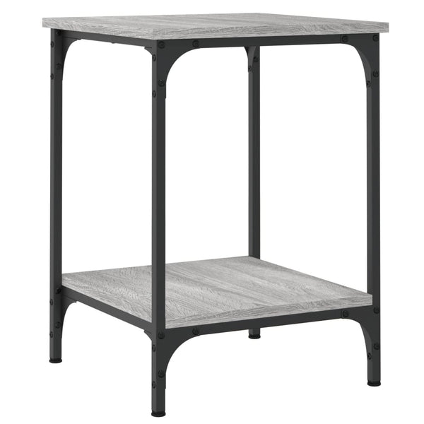 Couchtisch Grau Sonoma 40x40x55cm