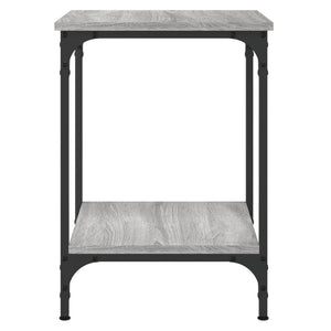 Couchtisch Grau Sonoma 40x40x55cm
