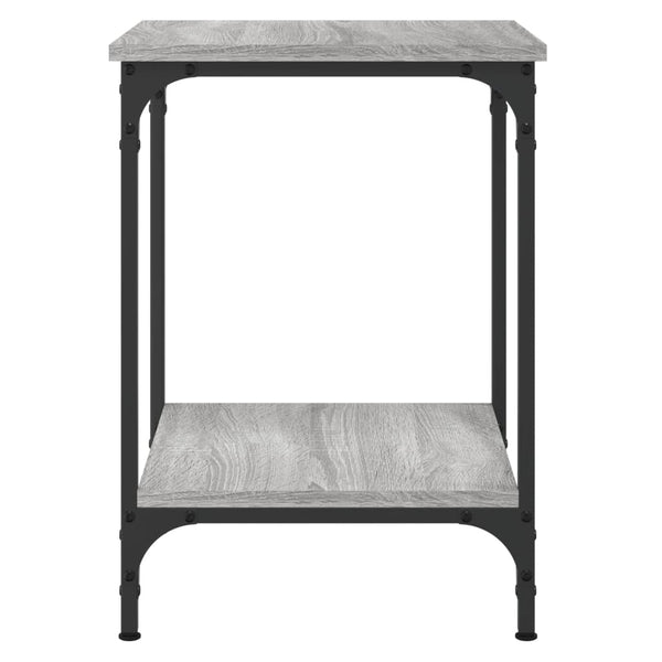 Couchtisch Grau Sonoma 40x40x55cm