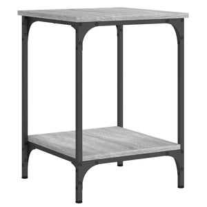 Couchtisch Grau Sonoma 40x40x55cm
