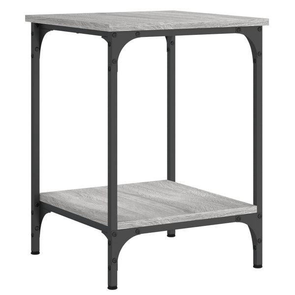 Couchtisch Grau Sonoma 40x40x55cm