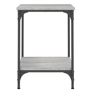 Couchtisch Grau Sonoma 40x40x55cm