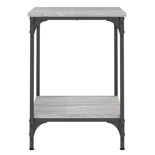 Couchtisch Grau Sonoma 40x40x55cm