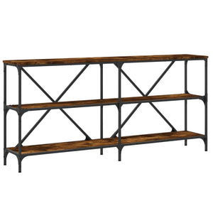 Konsolentisch Räuchereiche 160 cm