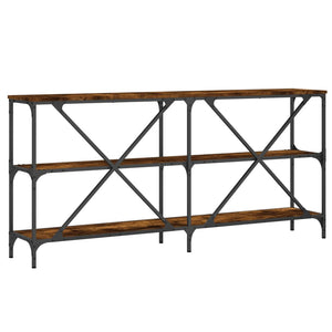 Konsolentisch Räuchereiche 160 cm