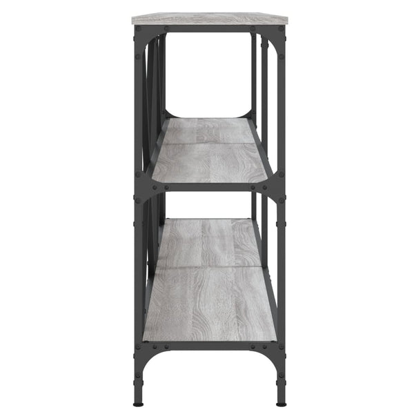 Konsolentisch Grau Sonoma 160 cm