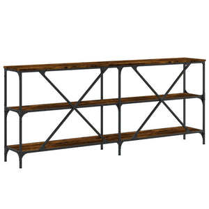 Konsolentisch Räuchereiche 180 cm