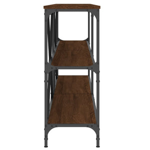Konsolentisch Braun Eiche 180 cm