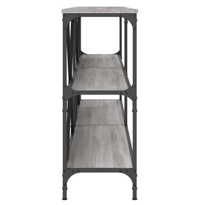 Konsolentisch Grau Sonoma 200 cm