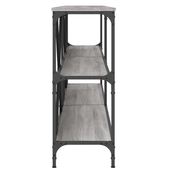 Konsolentisch Grau Sonoma 200 cm