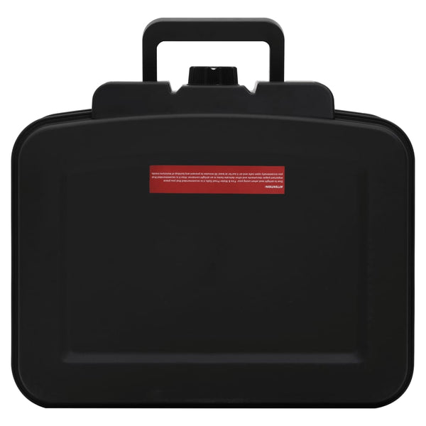 Tresor Schwarz 38x32,5x16,5 cm