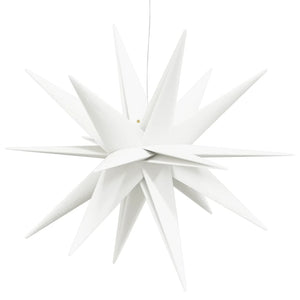 LED Weihnachtssterne 3er Set, faltbar, 57cm