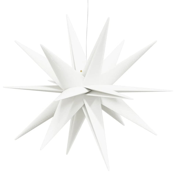 LED Weihnachtssterne 3er Set, faltbar, 57cm