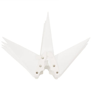 LED Weihnachtssterne 3er Set, faltbar, 57cm