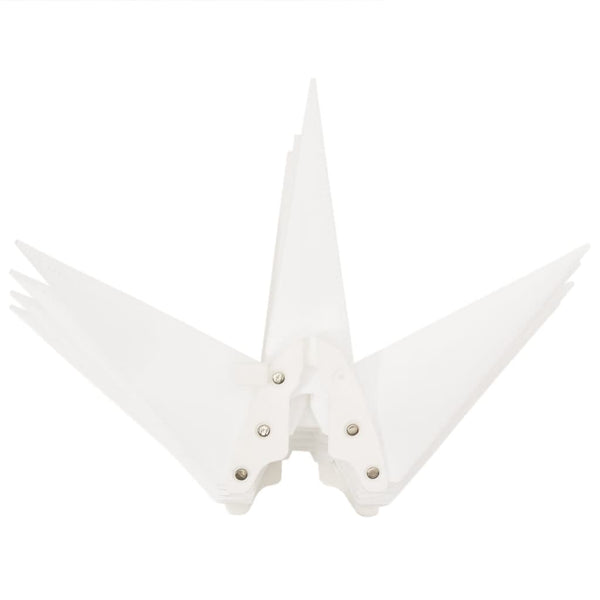 LED Weihnachtssterne 3er Set, faltbar, 57cm