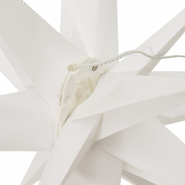 LED Weihnachtssterne 3er Set, faltbar, 57cm