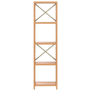Massivholz Bücherregal Eiche 40x146cm