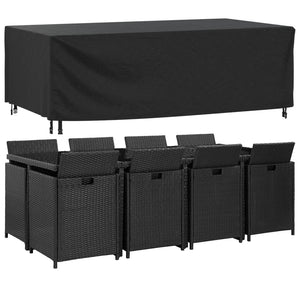 Gartenmöbel Abdeckung Wasserdicht 229x113x73 cm