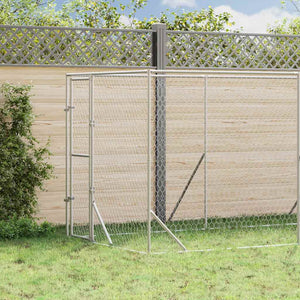 Verzinkter Outdoor Hundezwinger 2x10x2 m