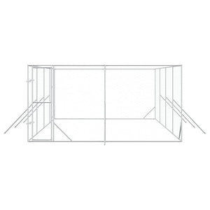 Verzinkter Outdoor-Hundezwinger 4x8x2 m