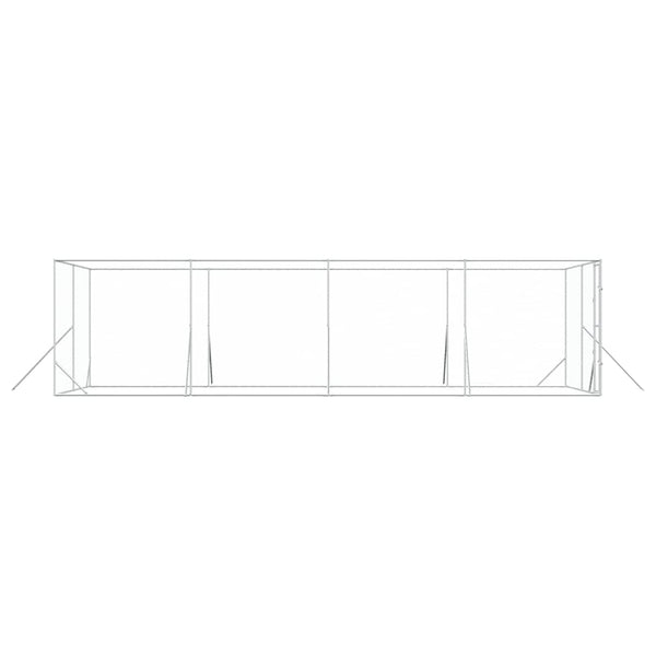 Verzinkter Outdoor-Hundezwinger 4x8x2 m