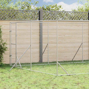 Verzinkter Outdoor-Hundezwinger 4x8x2 m