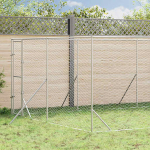 Verzinkter Outdoor-Hundezwinger 4x16x2 m