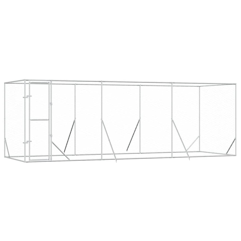 Outdoor Hundezwinger 6x2x2 m Verzinkt