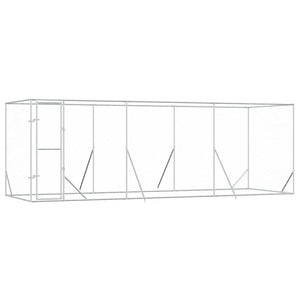 Outdoor Hundezwinger 6x2x2 m Verzinkt
