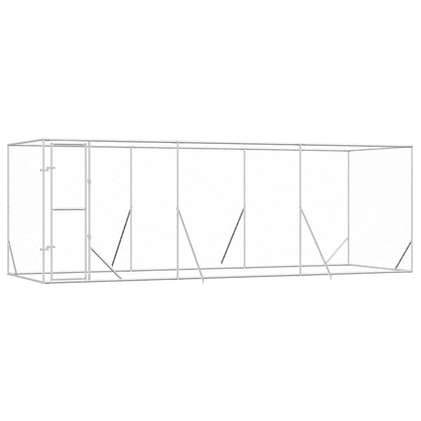 Outdoor Hundezwinger 6x2x2 m Verzinkt