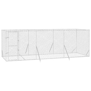 Outdoor Hundezwinger 6x2x2 m Verzinkt