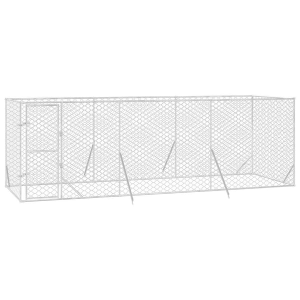 Outdoor Hundezwinger 6x2x2 m Verzinkt